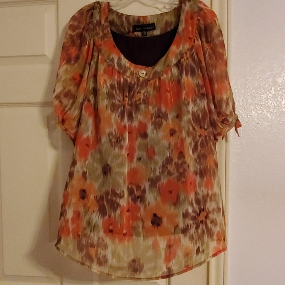 Sara Michelle Women's Blouse